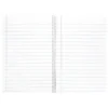 Bloc Liderpapel DIN A4 wonder pauta estrecha 2,5mm con margen 80 hojas tapa plástico 90 gr color “no se puede elegir”