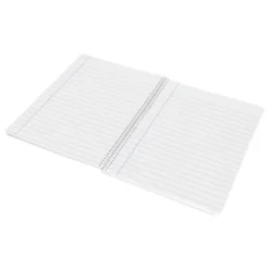 Bloc Liderpapel DIN A4 wonder pauta estrecha 2,5mm con margen 80 hojas tapa plástico 90 gr color “no se puede elegir”
