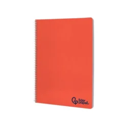 Bloc Liderpapel DIN A5 wonder pauta estrecha 2,5mm 80 hojas tapa plástico 90 gr color “no se puede elegir”