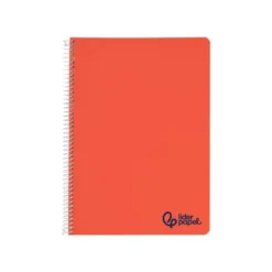 Bloc Liderpapel DIN A5 wonder pauta estrecha 2,5mm 80 hojas tapa plástico 90 gr color “no se puede elegir”
