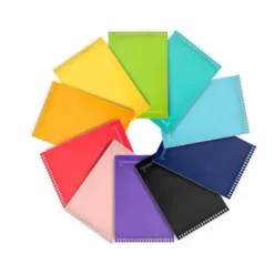 Bloc Liderpapel doceavo apaisado bolsillo witty 80 hojas cuadrícula 4 mm tapa dura 75 gr “no se puede elegir”