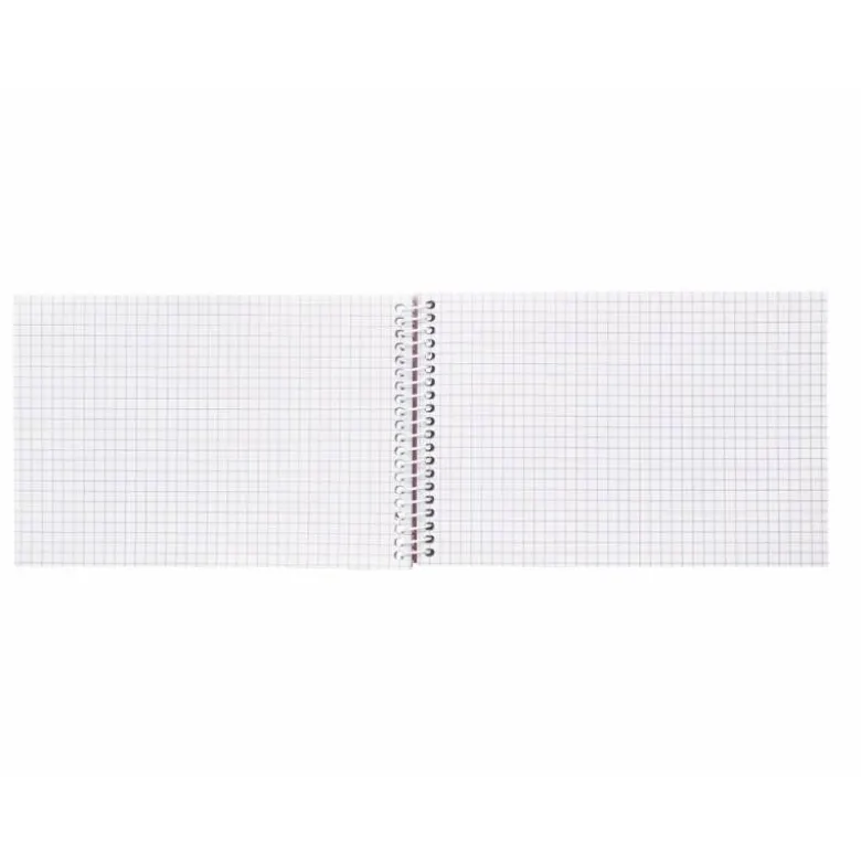 Bloc Liderpapel doceavo apaisado bolsillo witty 80 hojas cuadrícula 4 mm tapa dura 75 gr “no se puede elegir”