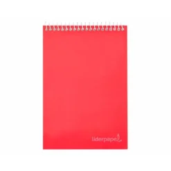 Bloc Liderpapel doceavo apaisado bolsillo witty 80 hojas cuadrícula 4 mm tapa dura 75 gr “no se puede elegir”