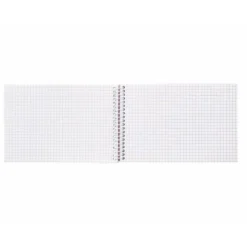 Bloc Liderpapel doeciseisavo apaisado bolsillo witty cuadrícula 4 mm tapa dura 60 gr 80 hojas “no se puede elegir”