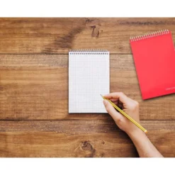 Bloc Liderpapel doeciseisavo apaisado bolsillo witty cuadrícula 4 mm tapa dura 60 gr 80 hojas “no se puede elegir”