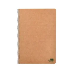 Bloc Liderpapel espiral folio Cuadriculado 4mm 80 hojas con papel reciclado