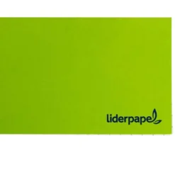 Bloc Liderpapel octavo apaisado bolsillo smart cuadrícula 4 mm 80 hojas tapa blanda 60 gr color “no se puede elegir”