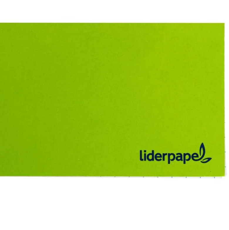Bloc Liderpapel octavo apaisado bolsillo smart cuadrícula 4 mm 80 hojas tapa blanda 60 gr color “no se puede elegir”