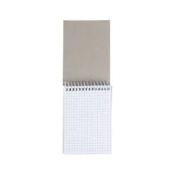 Bloc Liderpapel octavo apaisado bolsillo smart cuadrícula 4 mm 80 hojas tapa blanda 60 gr color “no se puede elegir”