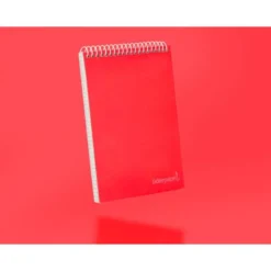 Bloc Liderpapel octavo apaisado bolsillo witty cuadrícula 4 mm 80 hojas tapa dura 75 gr color “no se puede elegir”