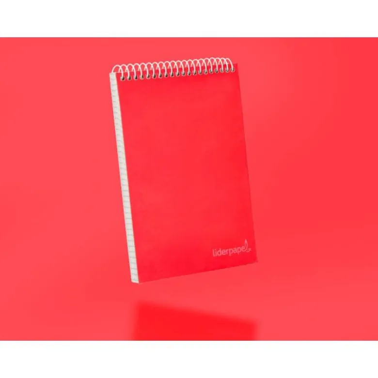 Bloc Liderpapel octavo apaisado bolsillo witty cuadrícula 4 mm 80 hojas tapa dura 75 gr color “no se puede elegir”