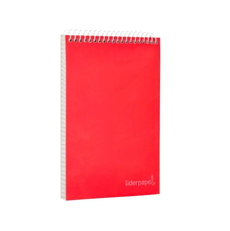 Bloc Liderpapel octavo apaisado bolsillo witty cuadrícula 4 mm 80 hojas tapa dura 75 gr color “no se puede elegir”
