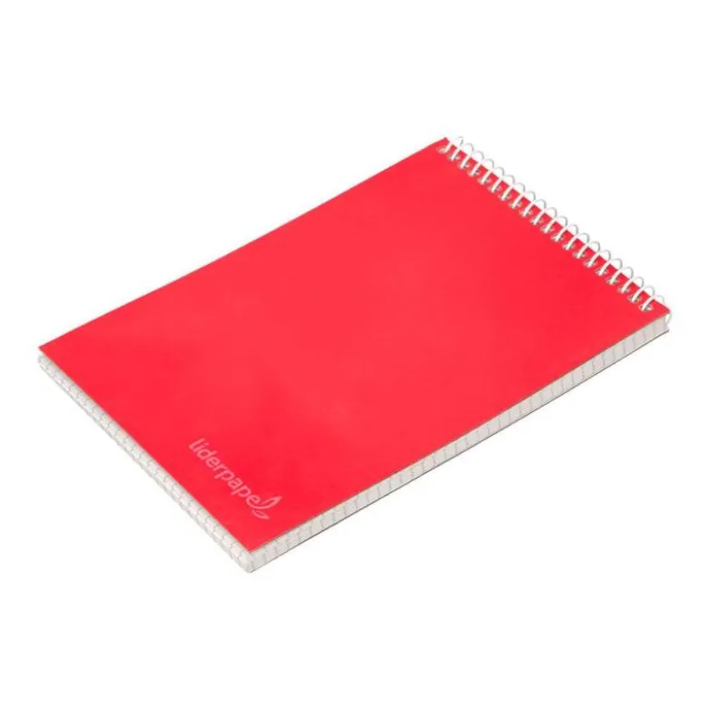 Bloc Liderpapel octavo apaisado bolsillo witty cuadrícula 4 mm 80 hojas tapa dura 75 gr color “no se puede elegir”
