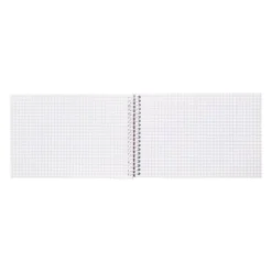Bloc Liderpapel octavo apaisado bolsillo witty cuadrícula 4 mm 80 hojas tapa dura 75 gr color “no se puede elegir”