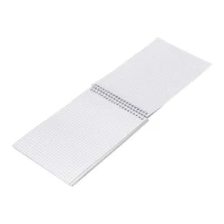 Bloc Liderpapel octavo apaisado bolsillo witty cuadrícula 4 mm 80 hojas tapa dura 75 gr color “no se puede elegir”