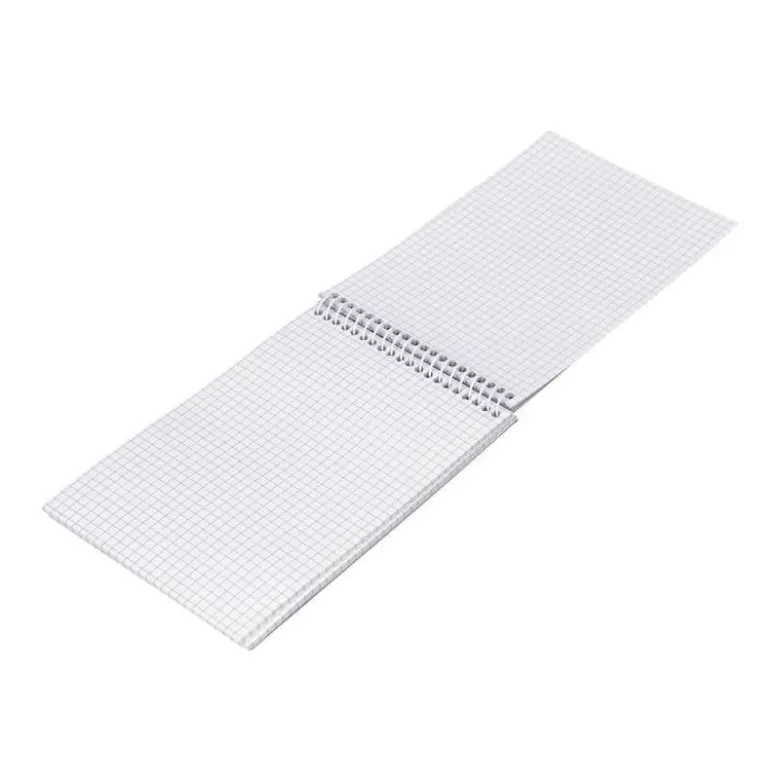 Bloc Liderpapel octavo apaisado bolsillo witty cuadrícula 4 mm 80 hojas tapa dura 75 gr color “no se puede elegir”