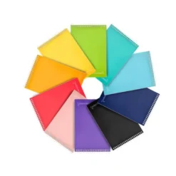 Bloc Liderpapel octavo apaisado bolsillo witty cuadrícula 4 mm 80 hojas tapa dura 75 gr color “no se puede elegir”