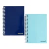 Bloc Liderpapel octavo bolsillo cuadrícula 4 mm 80 hojas tapa blanda 60 gr color “no se puede elegir”