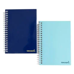 Bloc Liderpapel octavo bolsillo cuadrícula 4 mm 80 hojas tapa blanda 60 gr color “no se puede elegir”