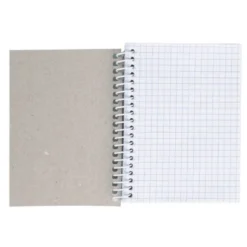 Bloc Liderpapel octavo bolsillo cuadrícula 4 mm 80 hojas tapa blanda 60 gr color “no se puede elegir”