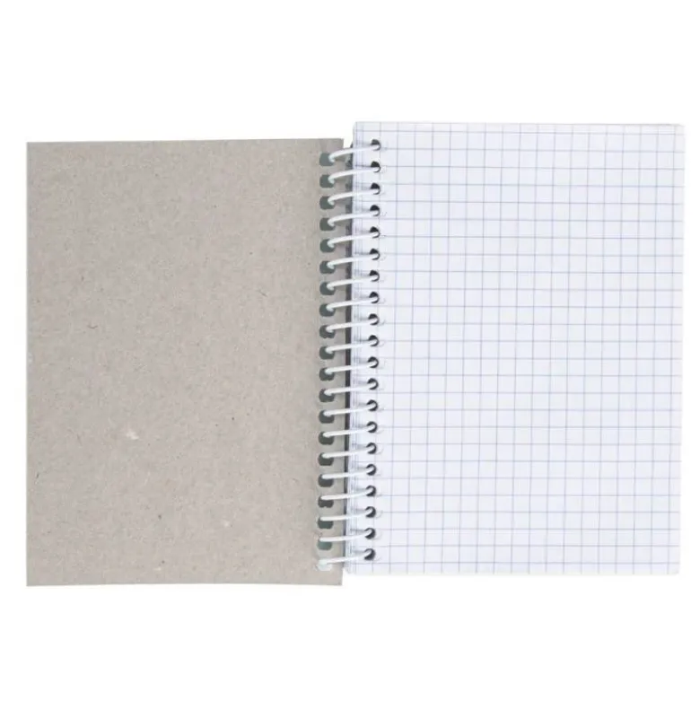 Bloc Liderpapel octavo bolsillo cuadrícula 4 mm 80 hojas tapa blanda 60 gr color “no se puede elegir”