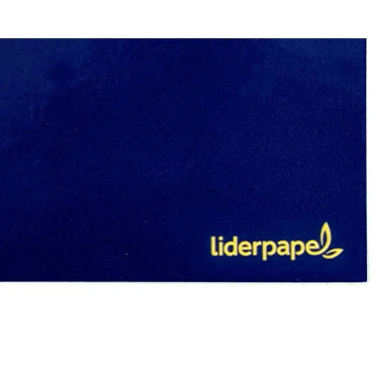 Bloc Liderpapel octavo bolsillo cuadrícula 4 mm 80 hojas tapa blanda 60 gr color “no se puede elegir”