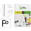 Bloc musica Liderpapel Folio vertical interlineado 3mm
