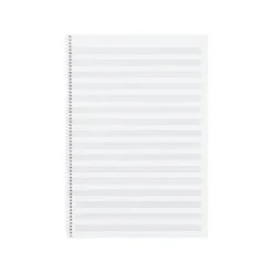 Bloc musica Liderpapel Folio vertical interlineado 3mm