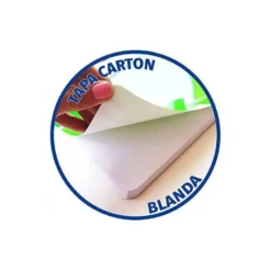 Bloc Musica Oxford DIN A4 24 hojas 90 gr Pentagrama Interlineado 2 mm+ cuadricula 5mm