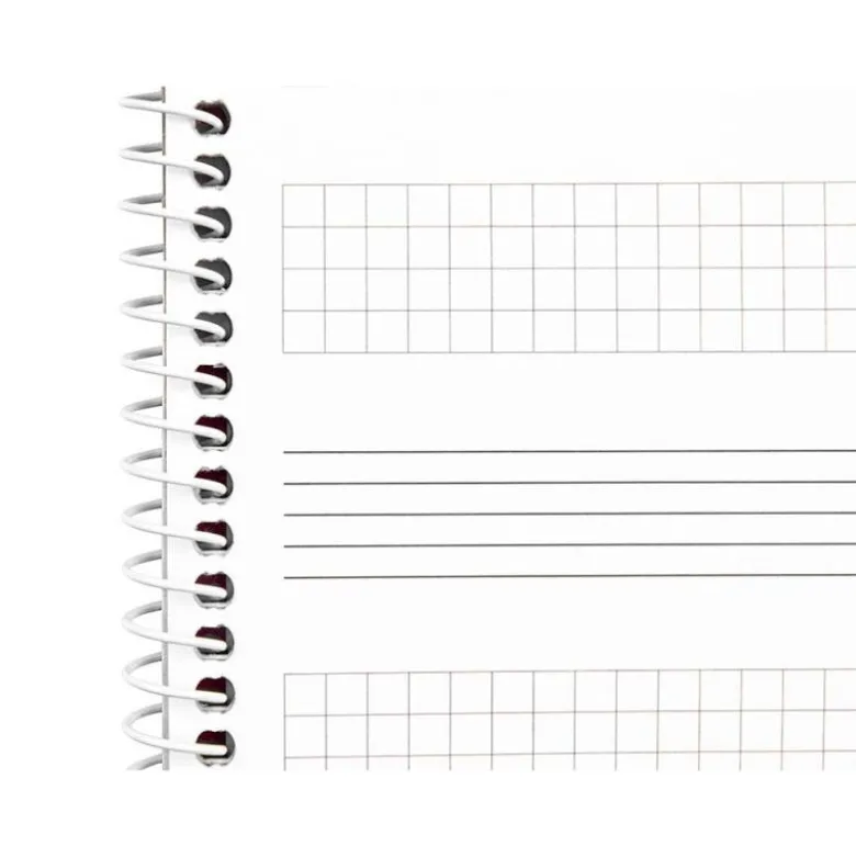 Bloc musica Pentagrama Liderpapel cuarto interlineado 3mm