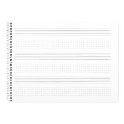 Bloc musica Pentagrama Liderpapel cuarto interlineado 3mm