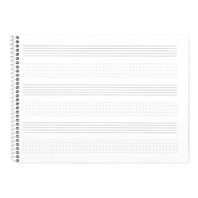 Bloc musica Pentagrama Liderpapel cuarto interlineado 3mm