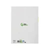 BLOC MUSICA Y CANTO LIDERPAPEL PENTAGRAMA INTERLINEADO 2 MM CUADRICULA 5MM DIN A4 24 HOJAS 100G/M2