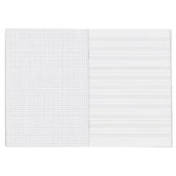 BLOC MUSICA Y CANTO LIDERPAPEL PENTAGRAMA INTERLINEADO 2 MM CUADRICULA 5MM DIN A4 24 HOJAS 100G/M2