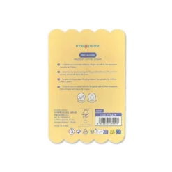 BLOC NOTAS ADHESIVAS IMAGINOVO MEOW 20 HOJAS CUADERNO 70X70 MM