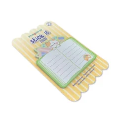 BLOC NOTAS ADHESIVAS IMAGINOVO MEOW 20 HOJAS CUADERNO 70X70 MM