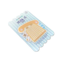BLOC NOTAS ADHESIVAS IMAGINOVO MEOW 20 HOJAS TELEFONO 70X70 MM