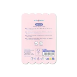 BLOC NOTAS ADHESIVAS IMAGINOVO MEOW 20 HOJAS FLORERO 70X70 MM