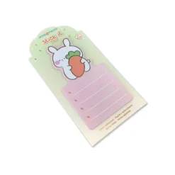 BLOC NOTAS ADHESIVAS IMAGINOVO BUNNY CON SOPORTE 20 HOJAS NARANJA 60X125 MM