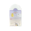 BLOC NOTAS ADHESIVAS IMAGINOVO BUNNY CON SOPORTE 20 HOJAS MORADO 60X125 MM