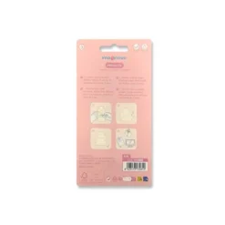 BLOC NOTAS ADHESIVAS IMAGINOVO LETTER CON MENSAJE TRASERO CABRA 20 HOJAS 85X164 MM