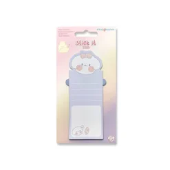 BLOC NOTAS ADHESIVAS IMAGINOVO LETTER CON MENSAJE TRASERO PERRO 20 HOJAS 85X164 MM