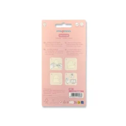 BLOC NOTAS ADHESIVAS IMAGINOVO LETTER CON MENSAJE TRASERO PERRO 20 HOJAS 85X164 MM