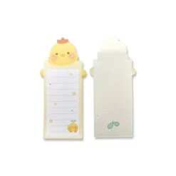 BLOC NOTAS ADHESIVAS IMAGINOVO LETTER CON MENSAJE TRASERO POLLITO 20 HOJAS 85X164 MM