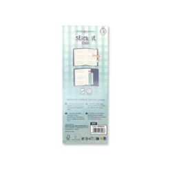 BLOC NOTAS ADHESIVAS IMAGINOVO MARCAPAGINAS PERRITO 120 HOJAS 8X15X48 MM