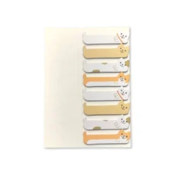 BLOC NOTAS ADHESIVAS IMAGINOVO MARCAPAGINAS PERRITO 120 HOJAS 8X15X48 MM