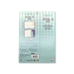 BLOC NOTAS ADHESIVAS IMAGINOVO MARCAPAGINAS PERRITO 120 HOJAS 8X15X48 MM