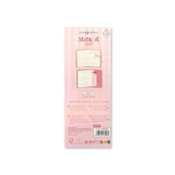 BLOC NOTAS ADHESIVAS IMAGINOVO MARCAPAGINAS CONEJO 120 HOJAS 8X15X48 MM