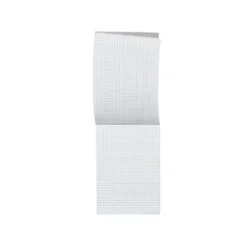 Bloc notas liderpapel cuadro 4mm a6 80 hojas 60g/m2 perforado