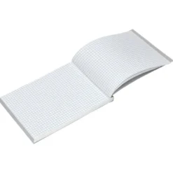 Bloc notas liderpapel cuadro 4mm a6 80 hojas 60g/m2 perforado